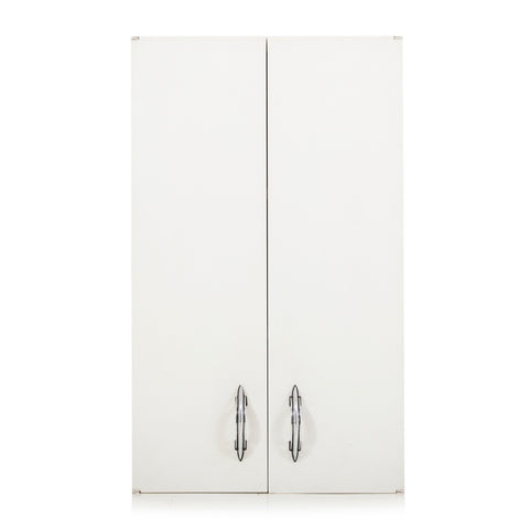 Long White Kitchen Wall Cabinet