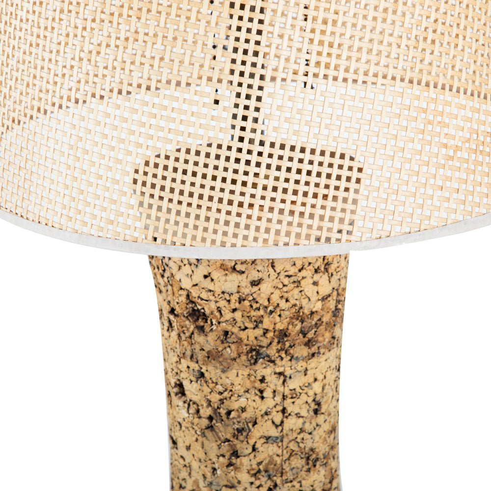 Large Cork Floor Lamp