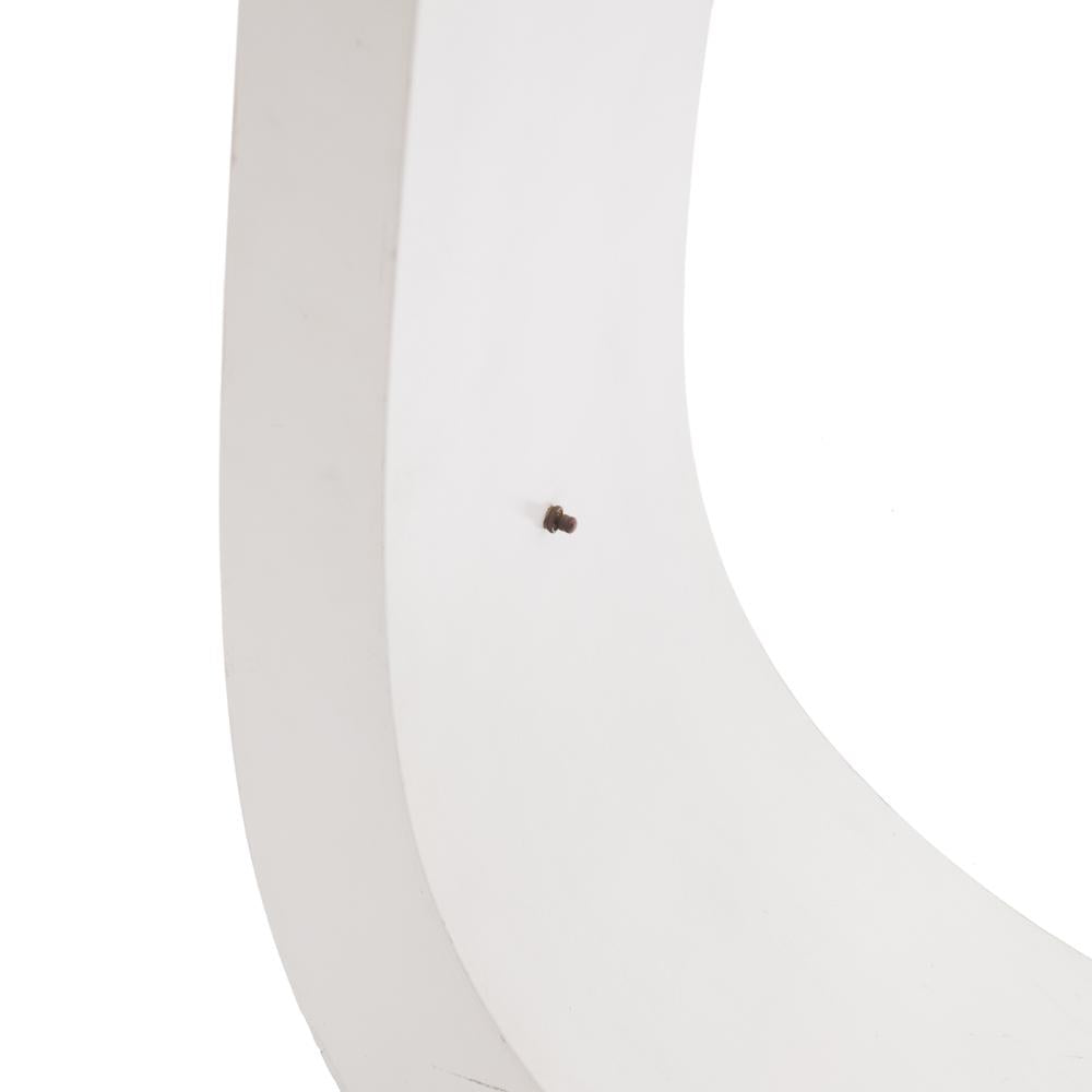 White Modeline Floor Lamp - Medium