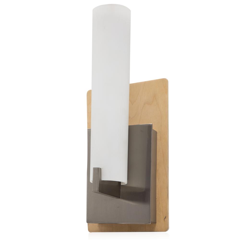 Brushed Nickel Wall Sconce