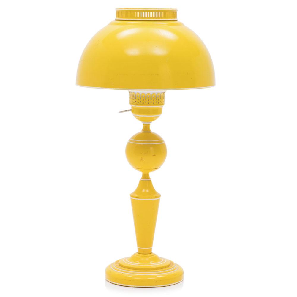 Yellow Table Lamp
