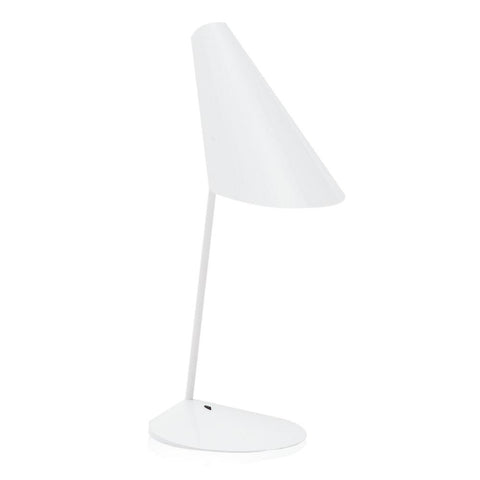 White Modern Task Lamp