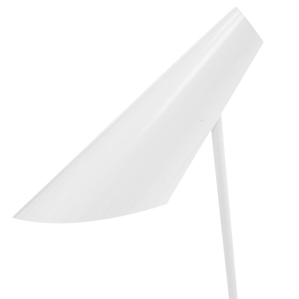 White Modern Task Lamp
