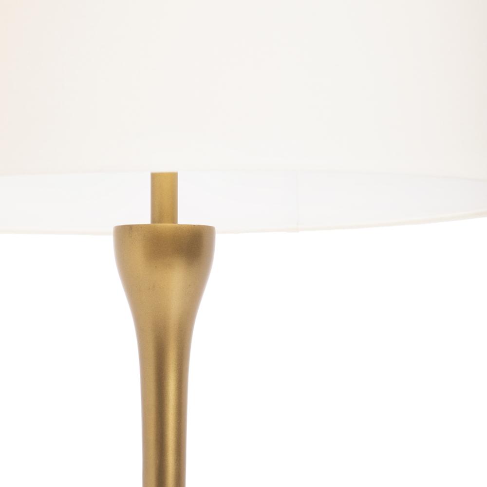 Melrose Brass Floor Lamp