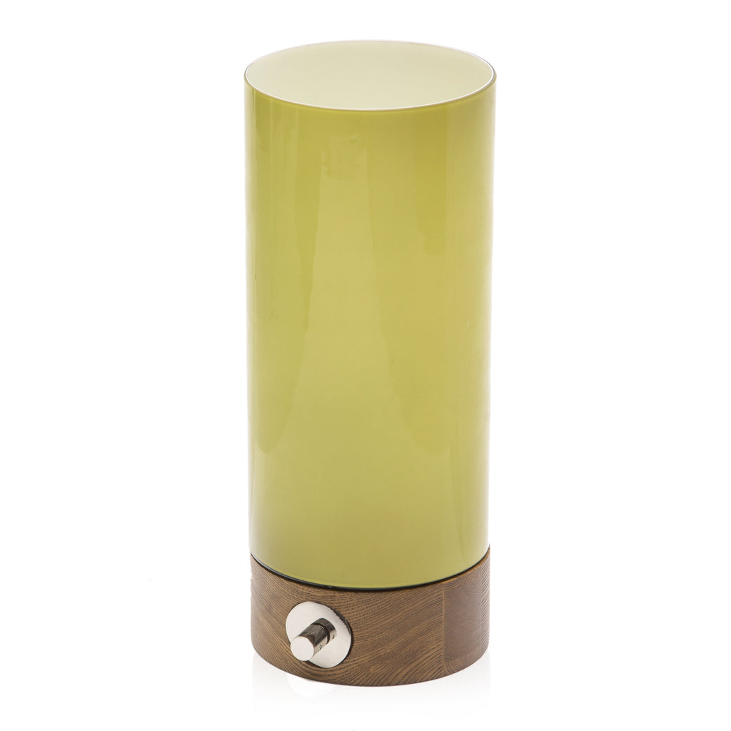 Green Cylinder Table Lamp