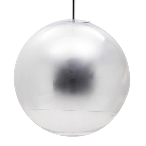 Frosted Globe Pendant Lamp