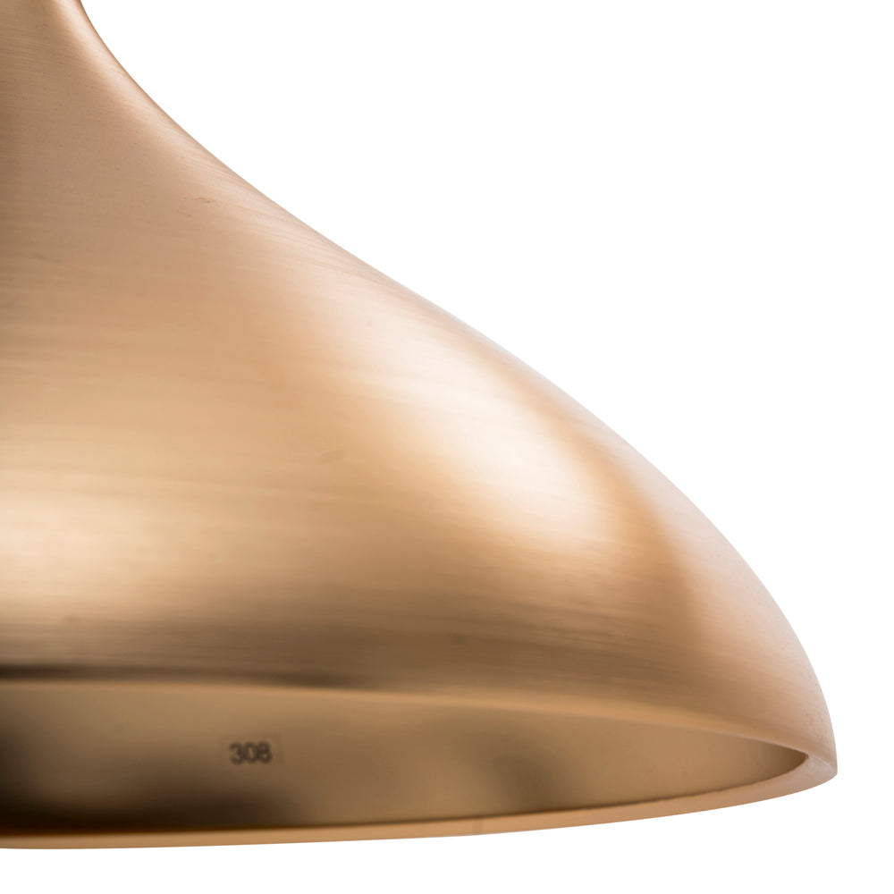 Gold Bell Pendant Lamp
