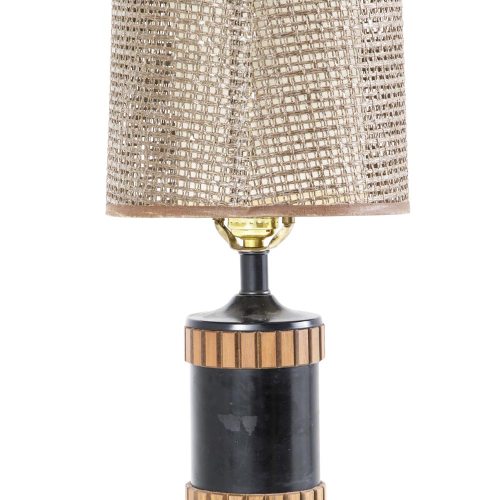 Woven Twine Table Lamp