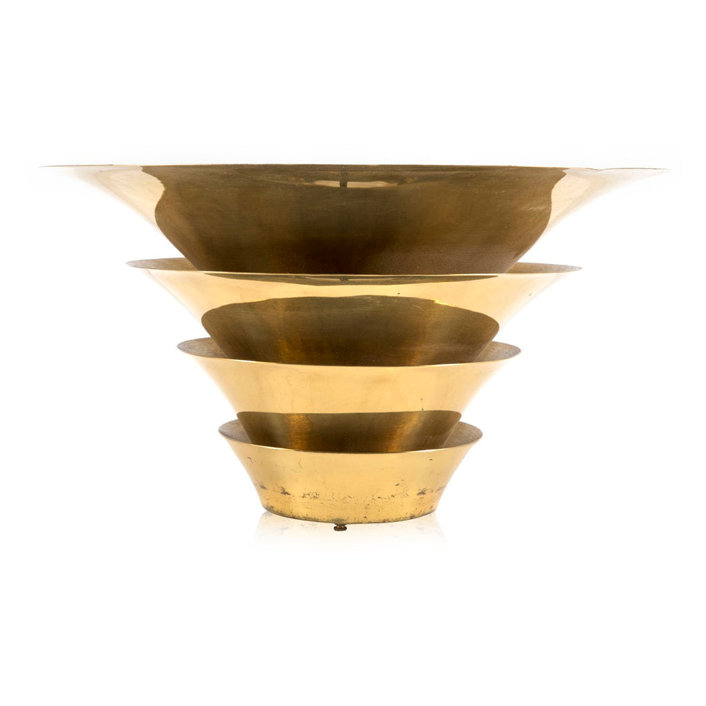 Gold Diffuser Wall Sconce