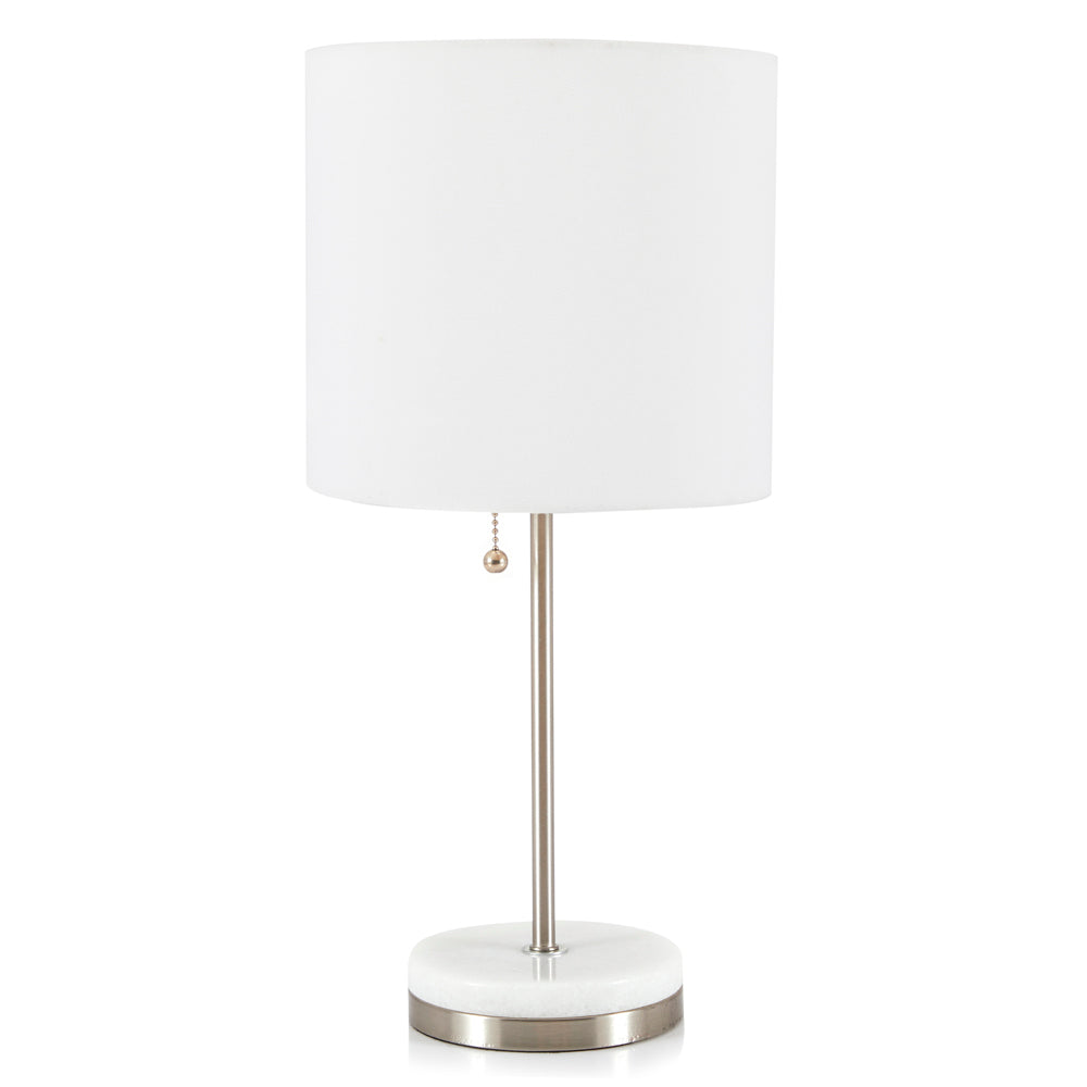Modern White Lamp