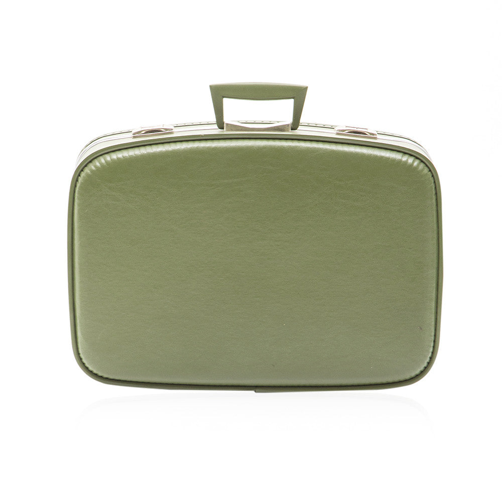 Green Luggage Set # 2