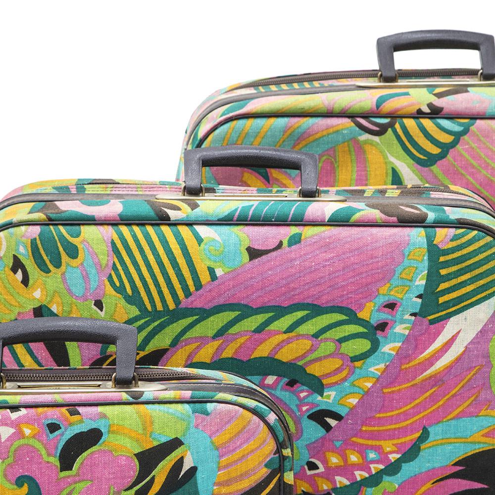 Hat Abstracts Luggage