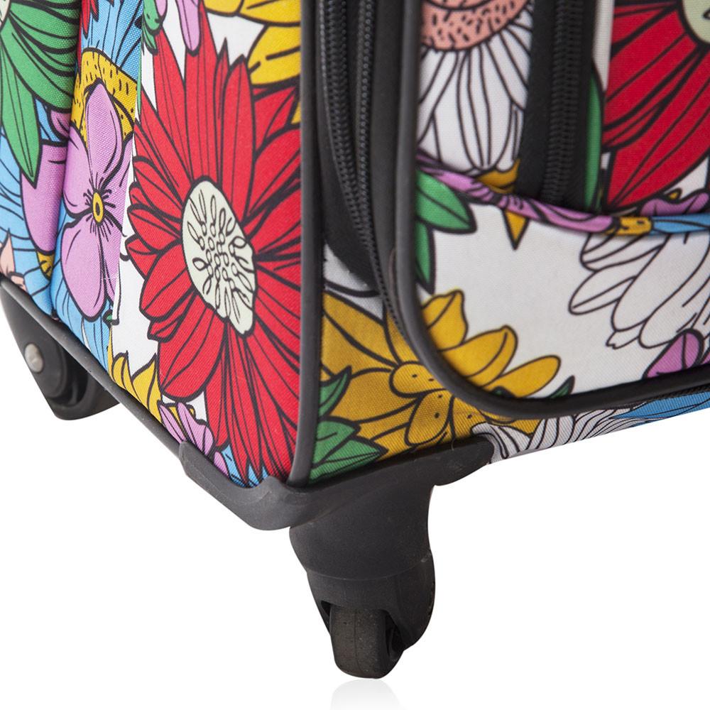 Floral Luggage Suitcase Set