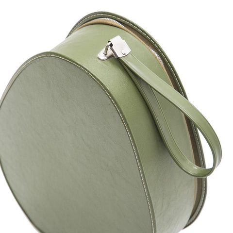 Tear Drop Green Travel Case