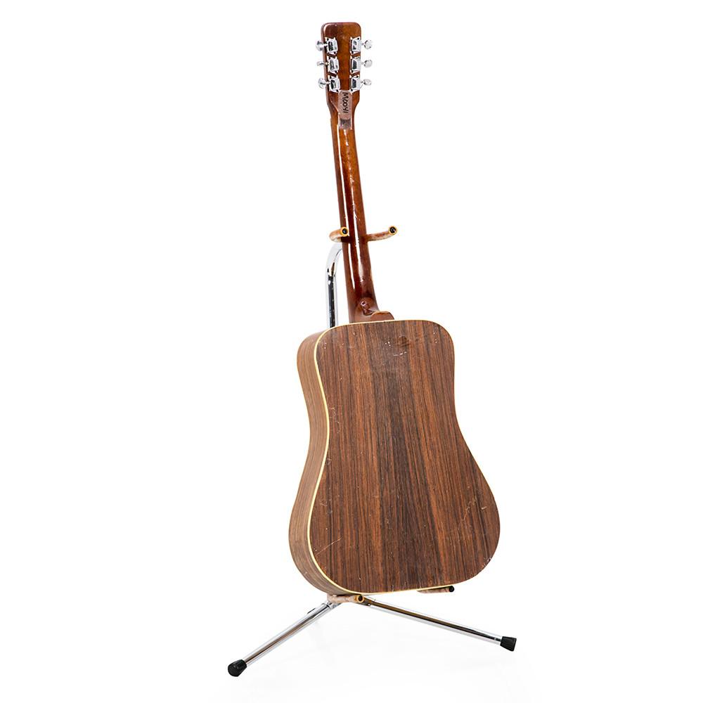 Smooth Wood Acoustic Guitar