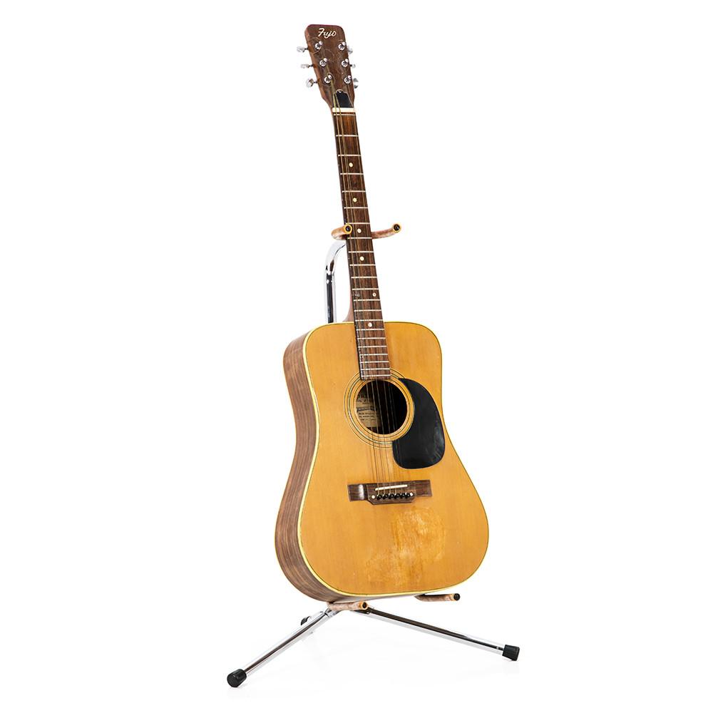 Smooth Wood Acoustic Guitar