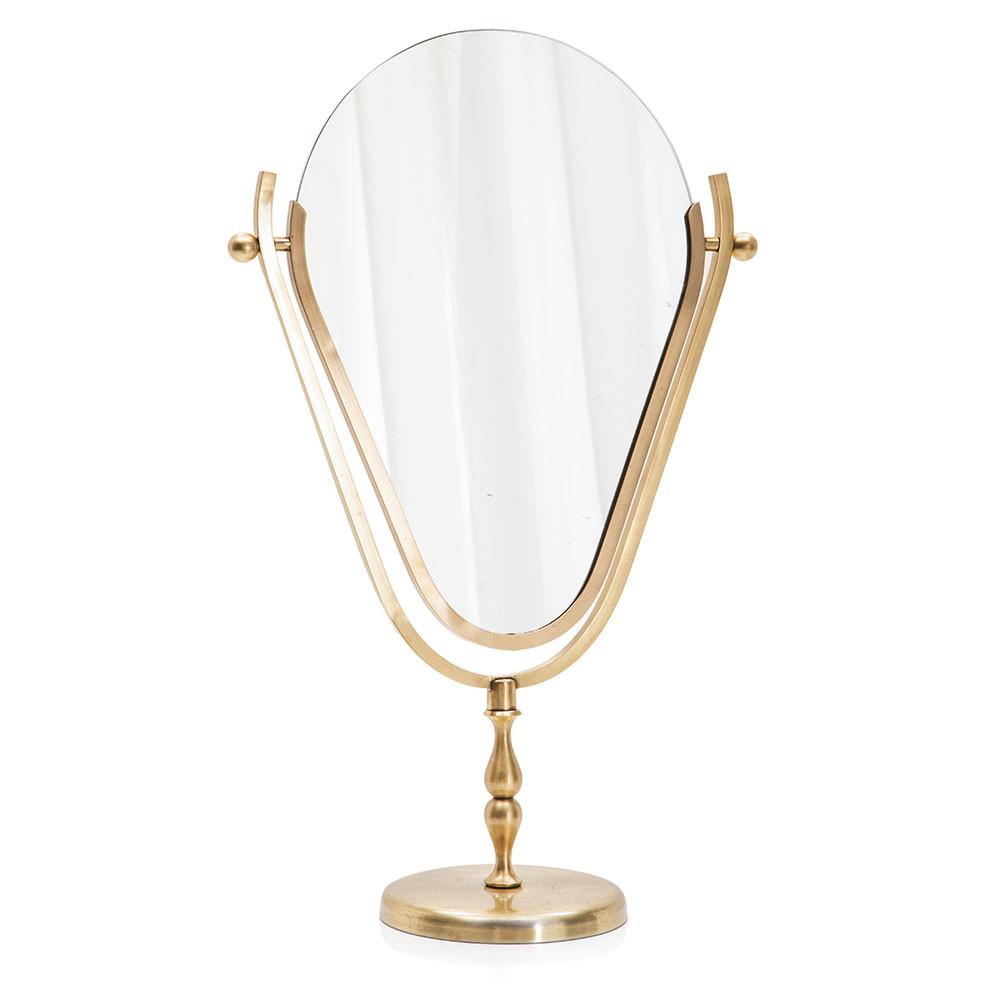 large gold dressing table mirror Amazon.com: Numjeg Vanity Desk Table Mirror Oval Makeup Mirror 90Adjustable Rotation Golden Metal Framed Standing Mirrors Room Decor for Living Room,Bedroom,Tabletop,Bathroom : Home & Kitchen