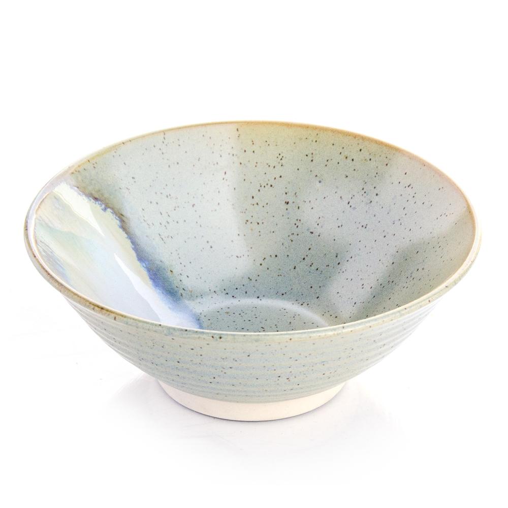 Pale Speckled Ceramic Bowl