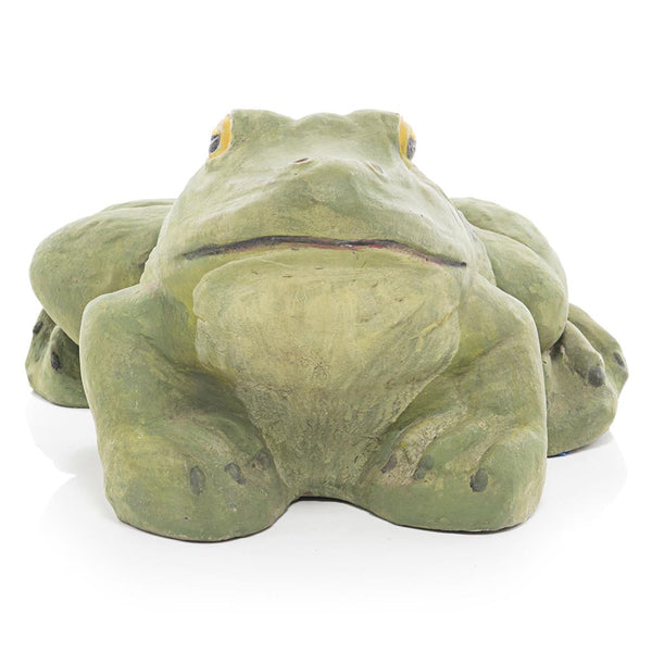 Green Ceramic Garden Toad - Gil & Roy Props