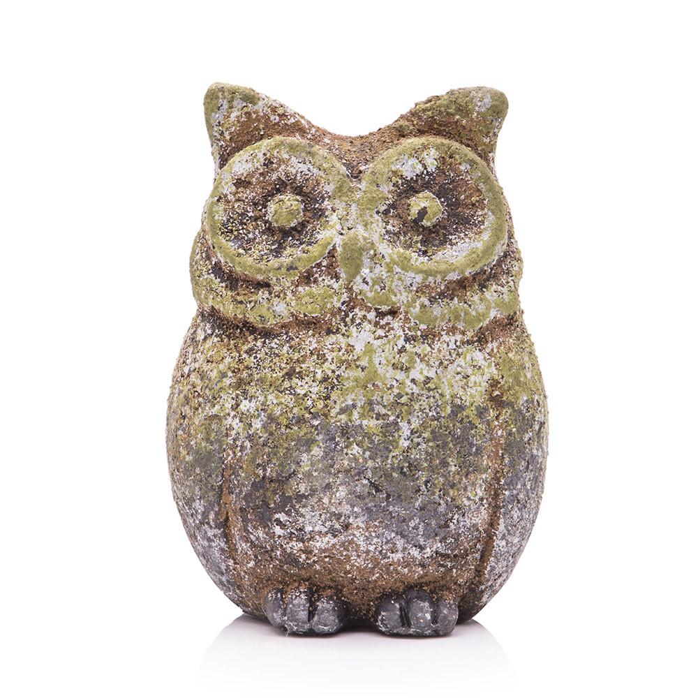 Grey Stone Owl Set (A+D)