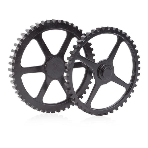 Black Gear Cog Wheels