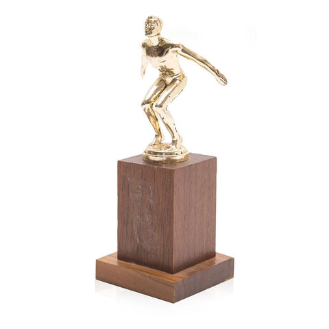 Gold Jumping Man Trophy
