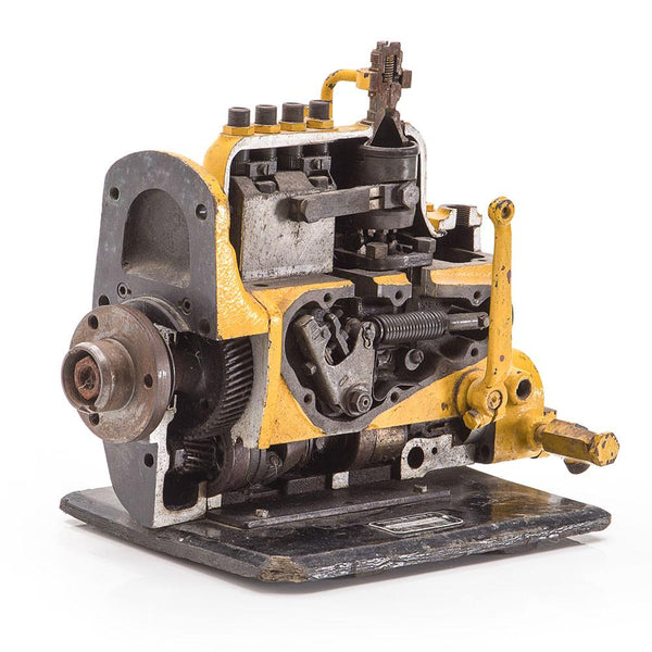 Yellow Industrial Machine - Gil & Roy Props