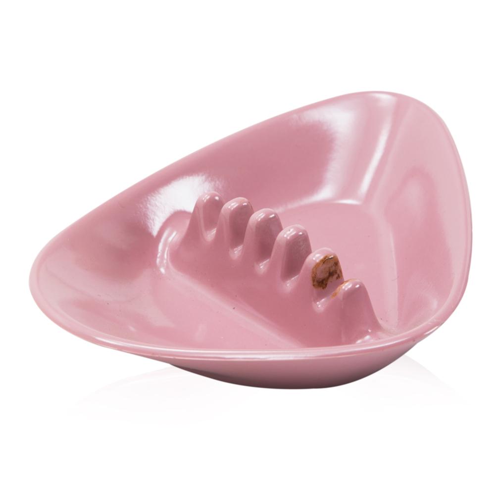 Pink Triangular Ashtray Gil Roy Props pink-triangular-ashtray-gil-roy-props