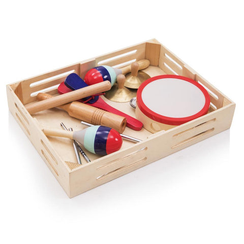 Tambourine Music Set
