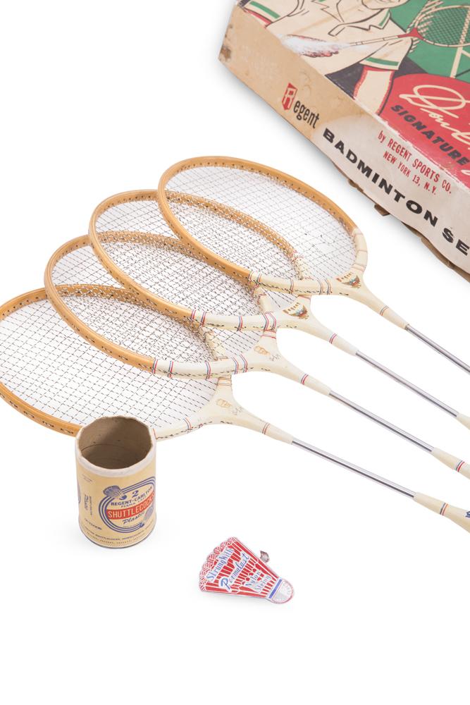 Vintage Badminton Set