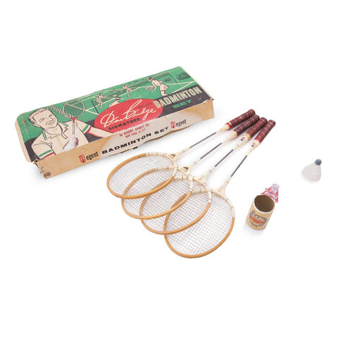 Vintage Badminton Set