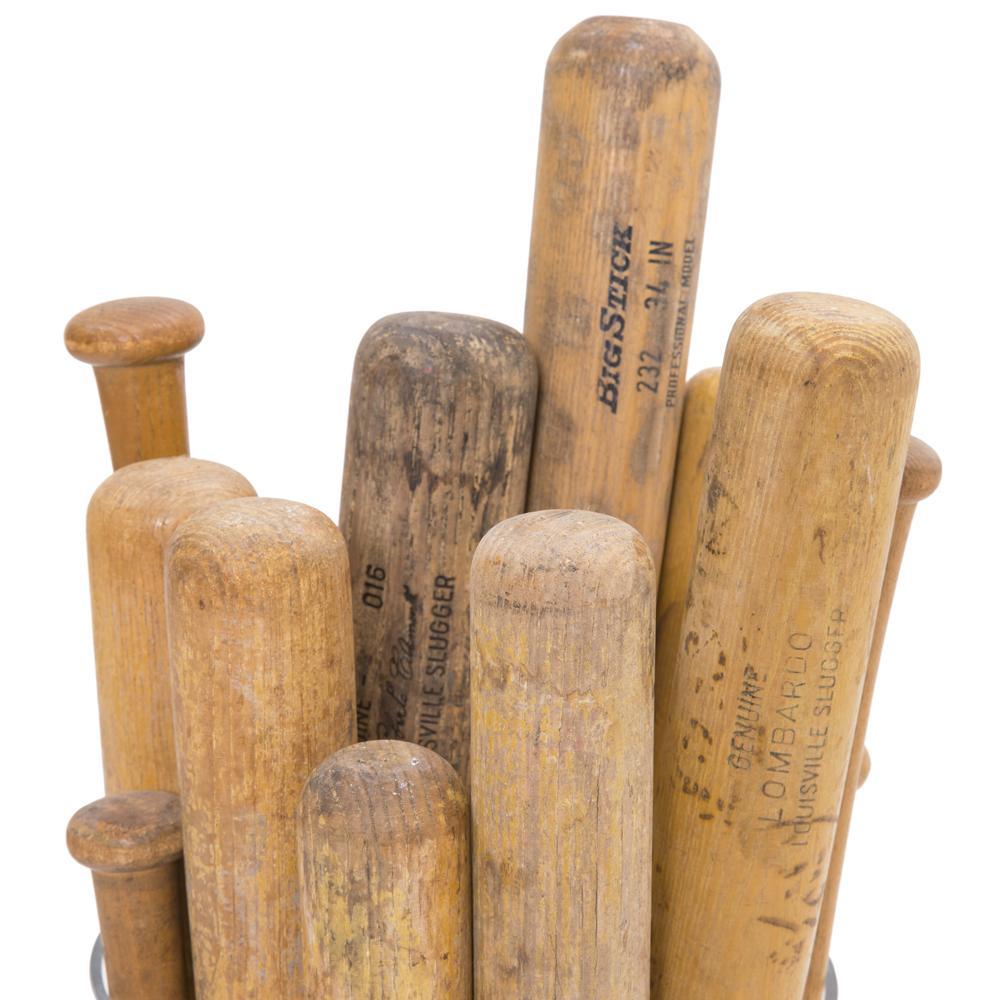 Set of Wooden Baseball Bats