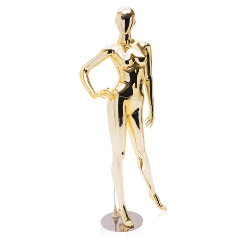 Gold Female Mannequin
