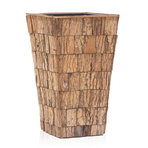 Shingled Wood Planter