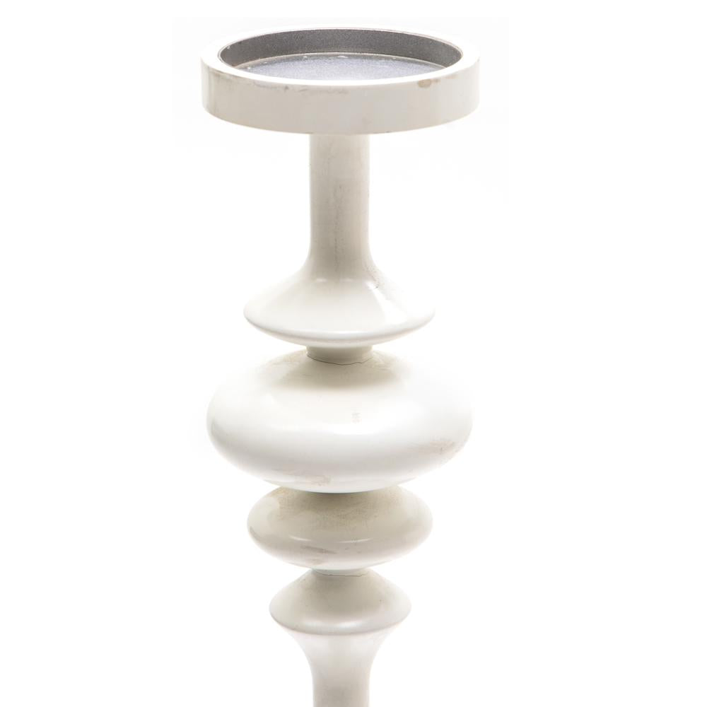 Spindled Candlestick Holders