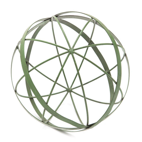 Green Metal Sphere