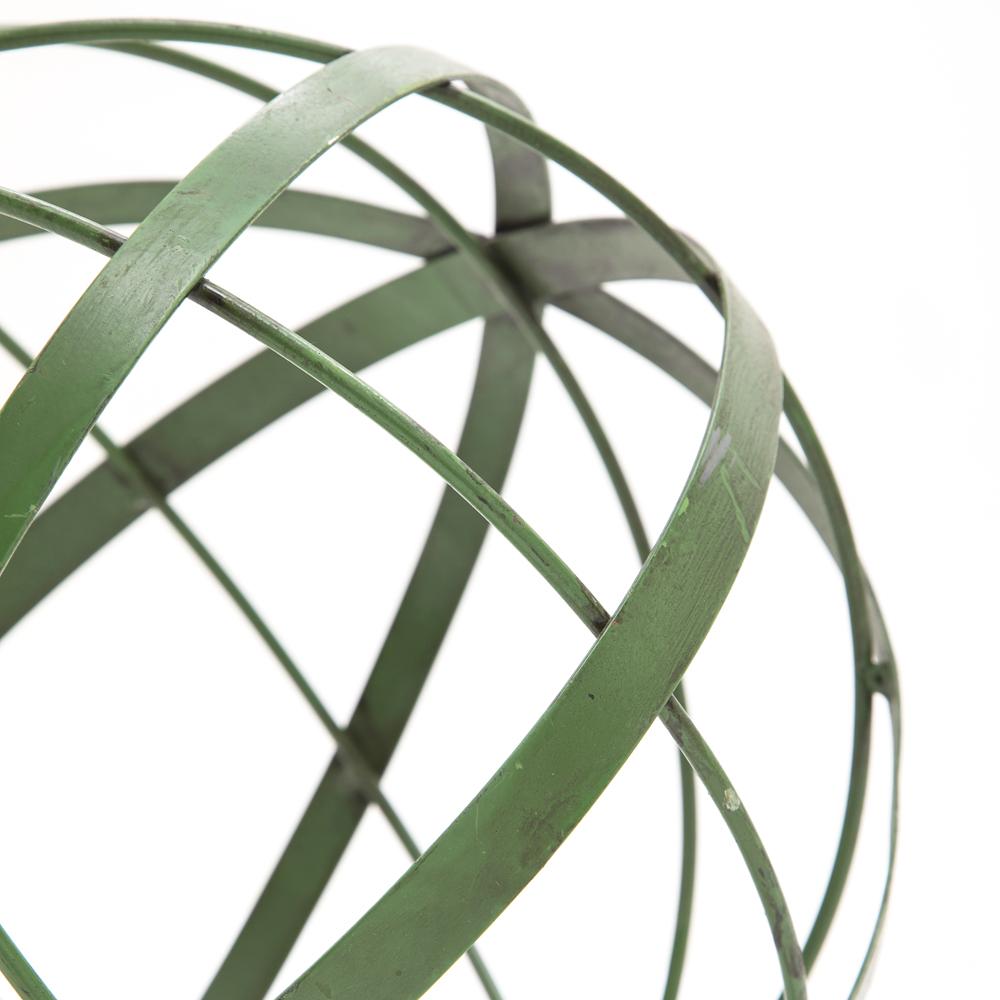 Green Metal Sphere