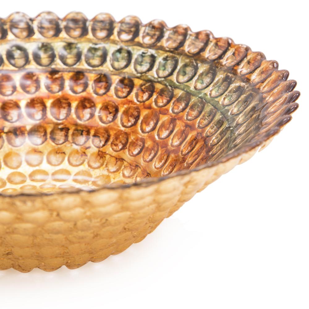 Multicolored Gold Bowl