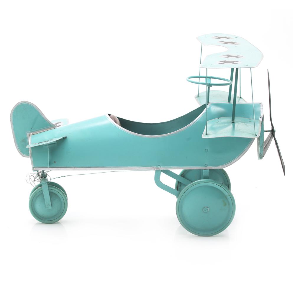 Blow Toy Airplane