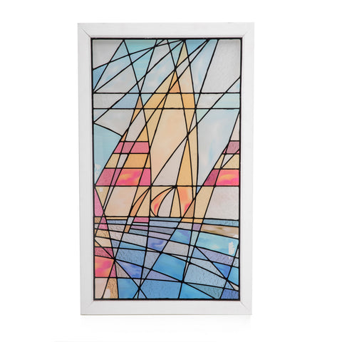 Multicolored Stained Glass