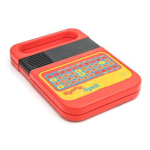 Speak and Spell Learning Game