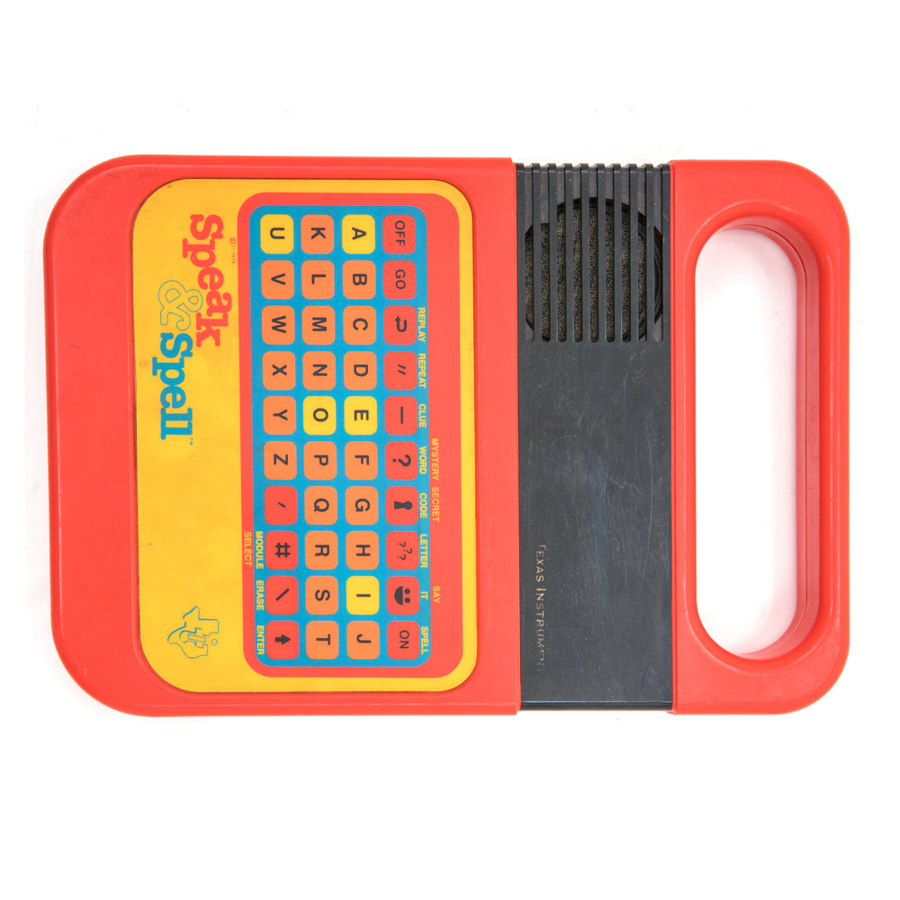 Speak and Spell Learning Game