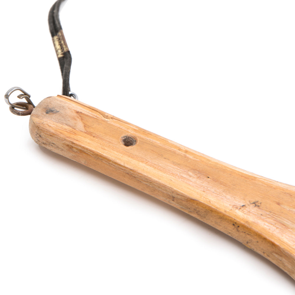 Wood Handheld Fishing Net