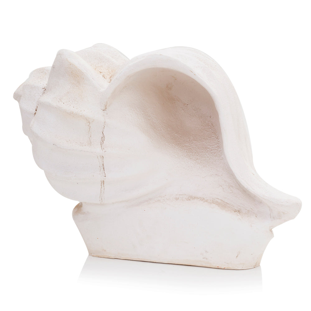 Off-White Oversized Seashell Sculpture (A+D)