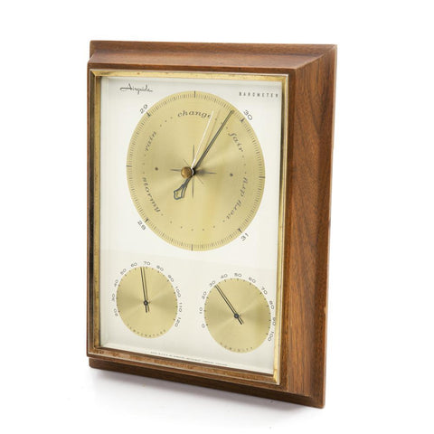 Wood Framed Wall Barometer