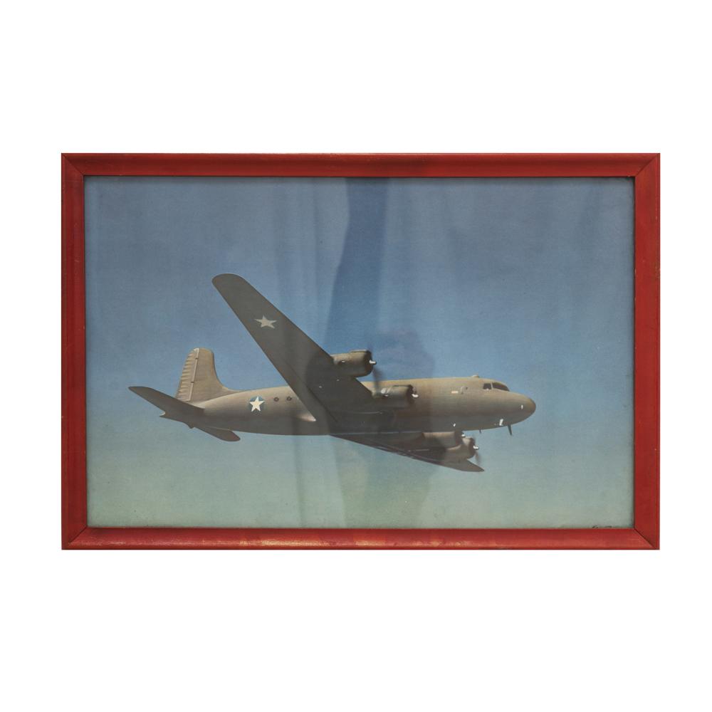 Photograph of a WWII Bomber