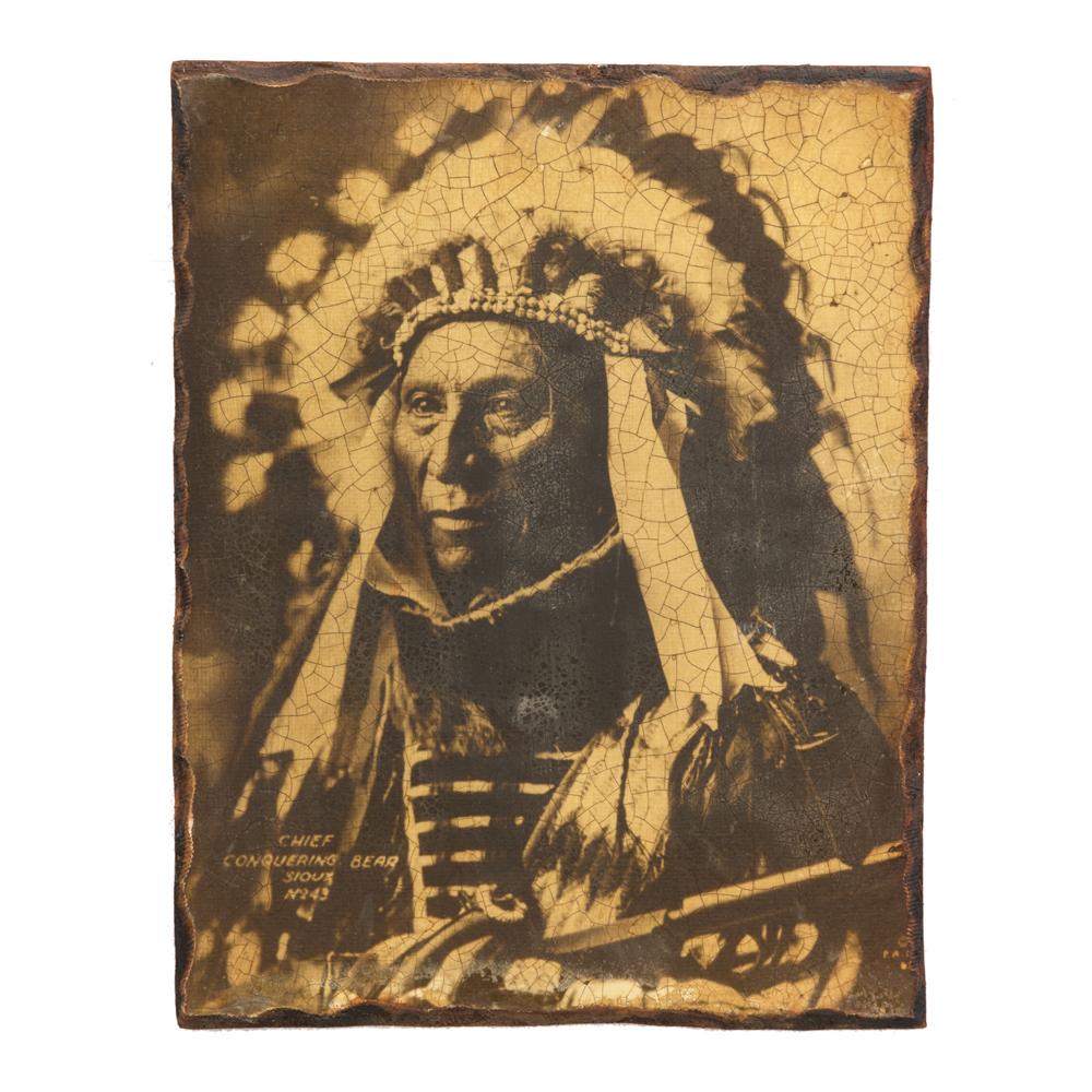 Photograph of Native American Man