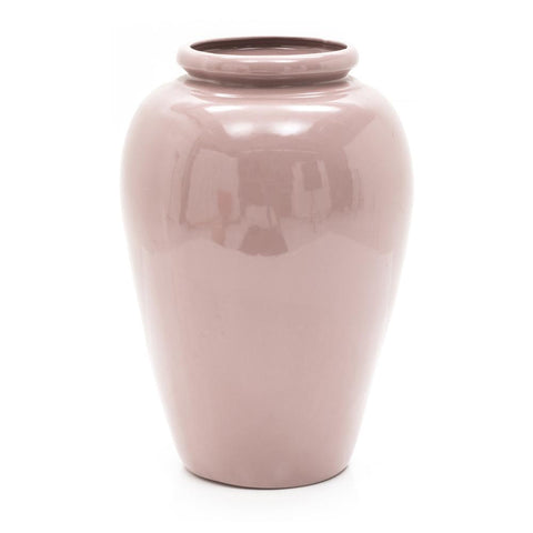 Purple Mauve Ceramic Vase (A+D)