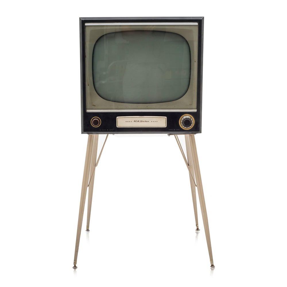 RCA Victor Television Stand with Mid Century Legs