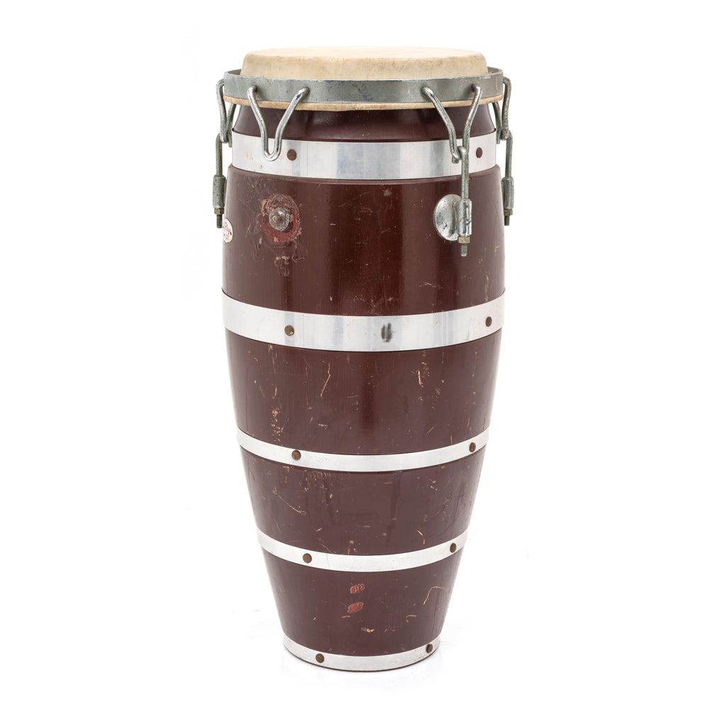Dark Wood Conga Drum